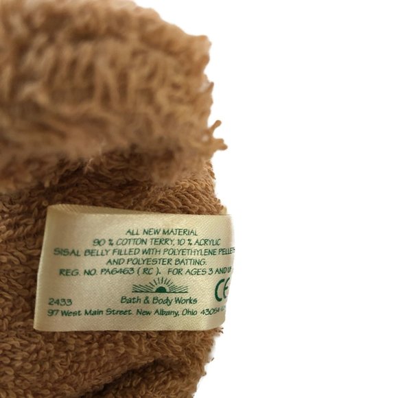 Bath Body Works Scrubby Buddies "Buck" the Reindeer Scrubbing Loofah 9" - Picture 8 of 9